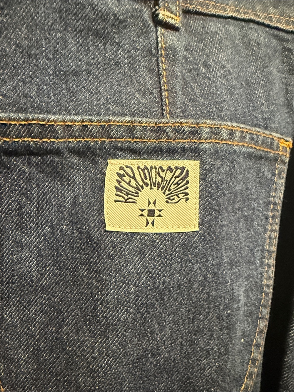 Reformation x Kacey Musgraves Austin Ultra High Rise Wide Leg Jeans Sz 33 Elwood - Picture 8 of 11